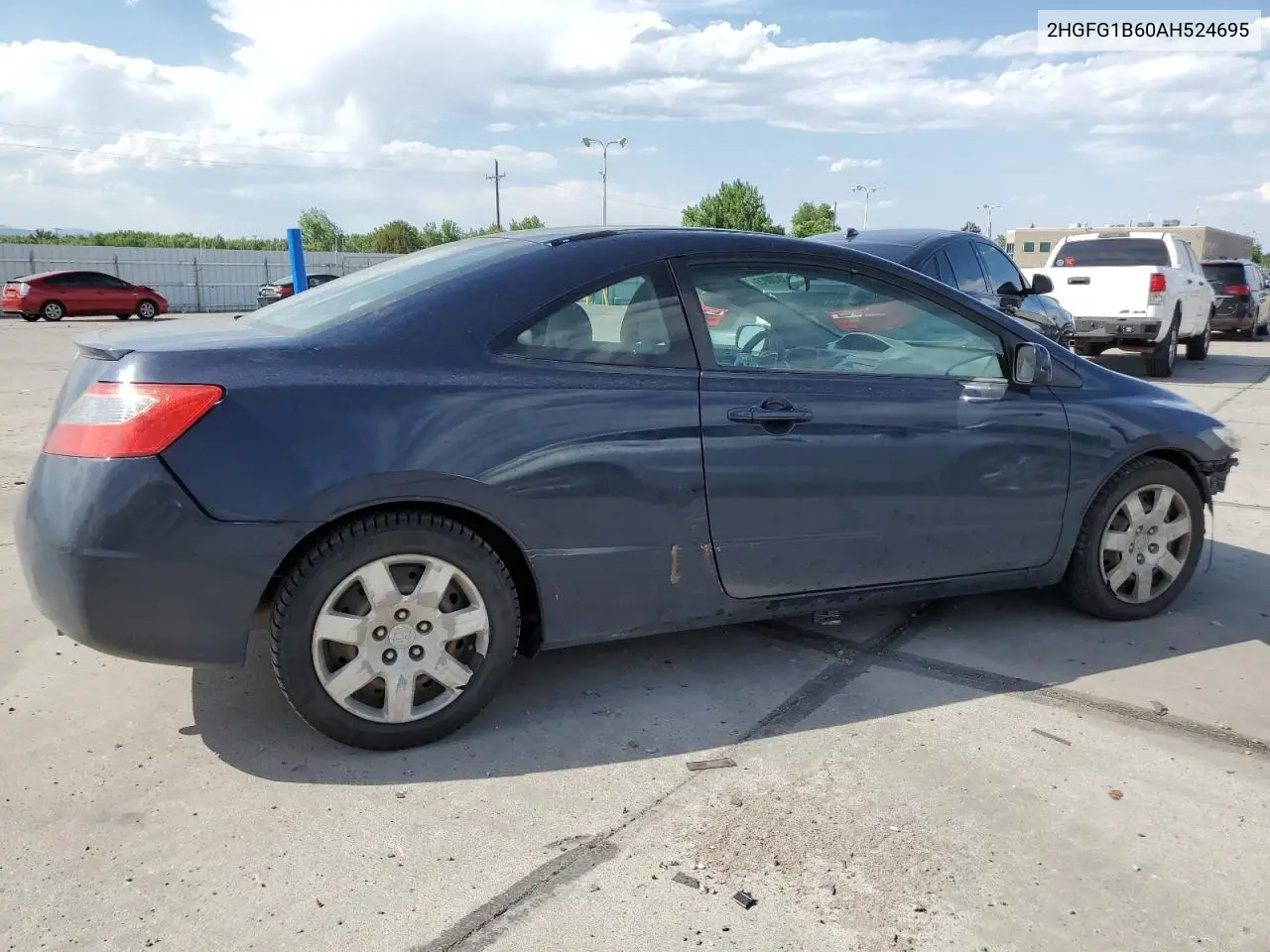 2010 Honda Civic Lx VIN: 2HGFG1B60AH524695 Lot: 62870065