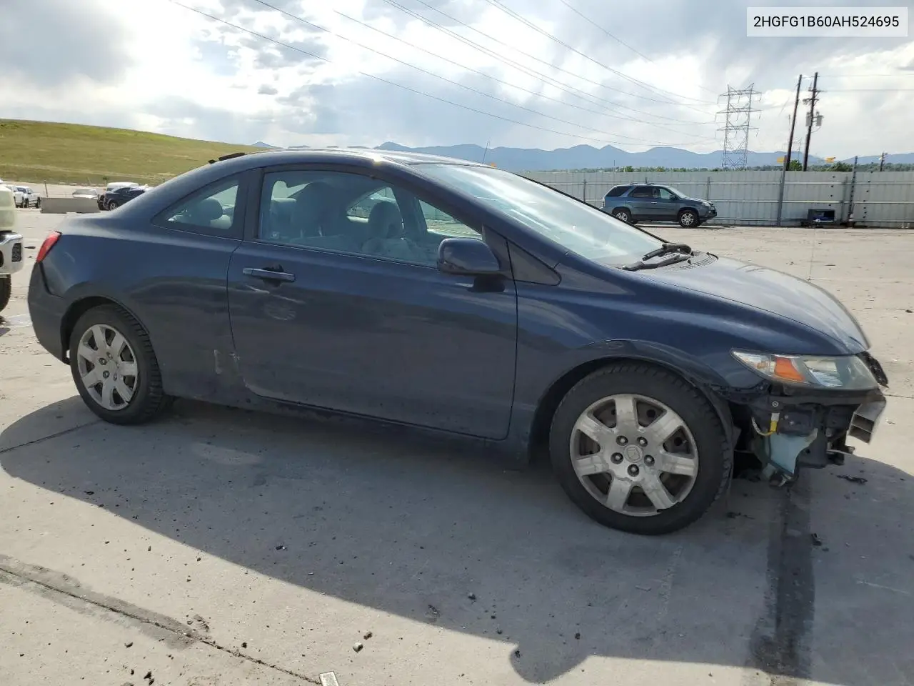 2010 Honda Civic Lx VIN: 2HGFG1B60AH524695 Lot: 62870065