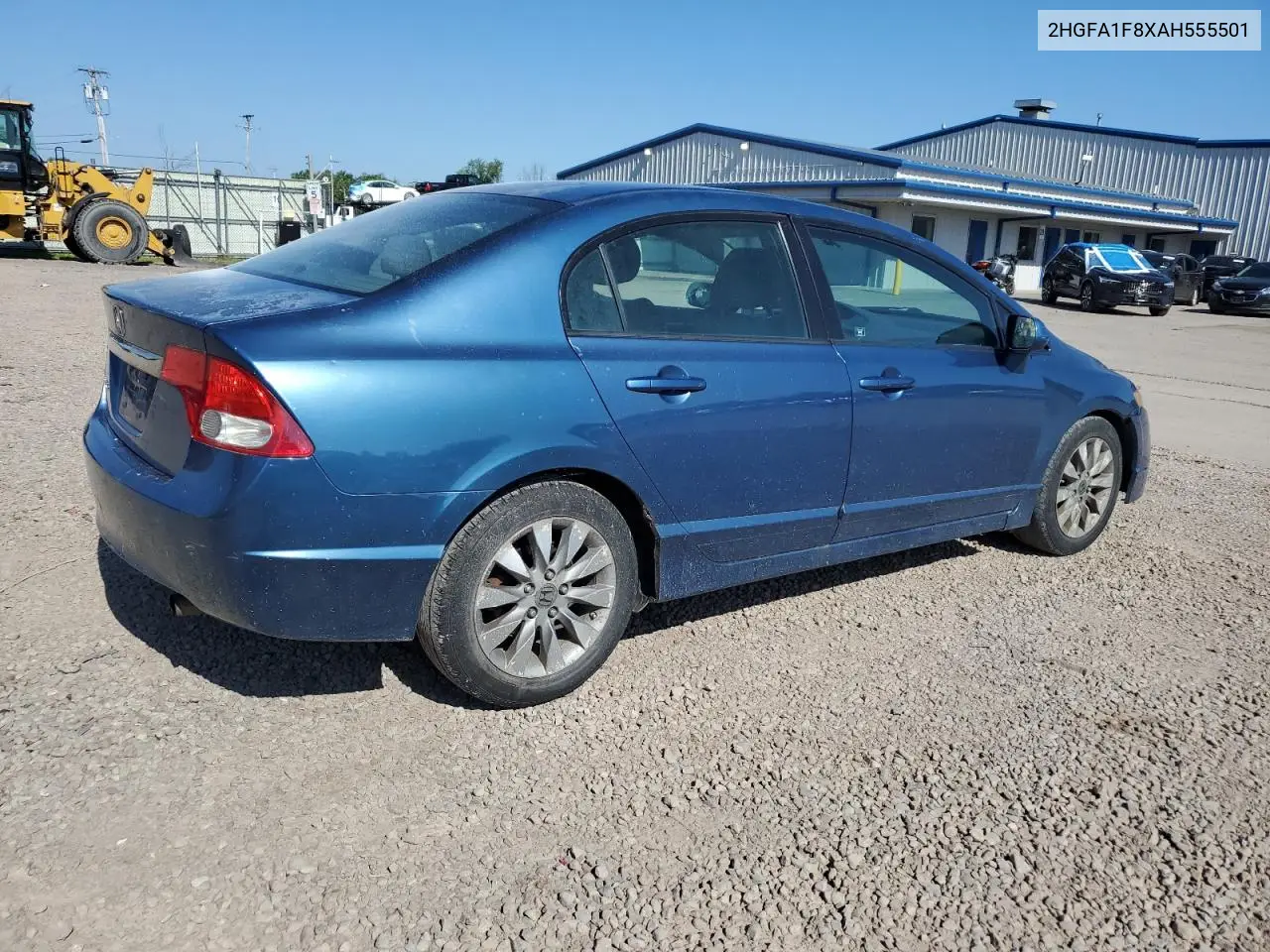 2010 Honda Civic Ex VIN: 2HGFA1F8XAH555501 Lot: 62898515