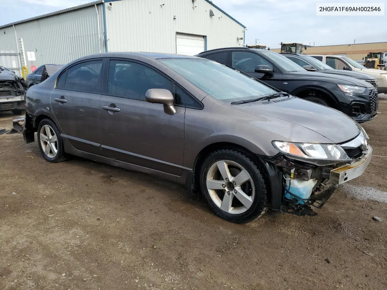 2010 Honda Civic Lx-S VIN: 2HGFA1F69AH002546 Lot: 62913205