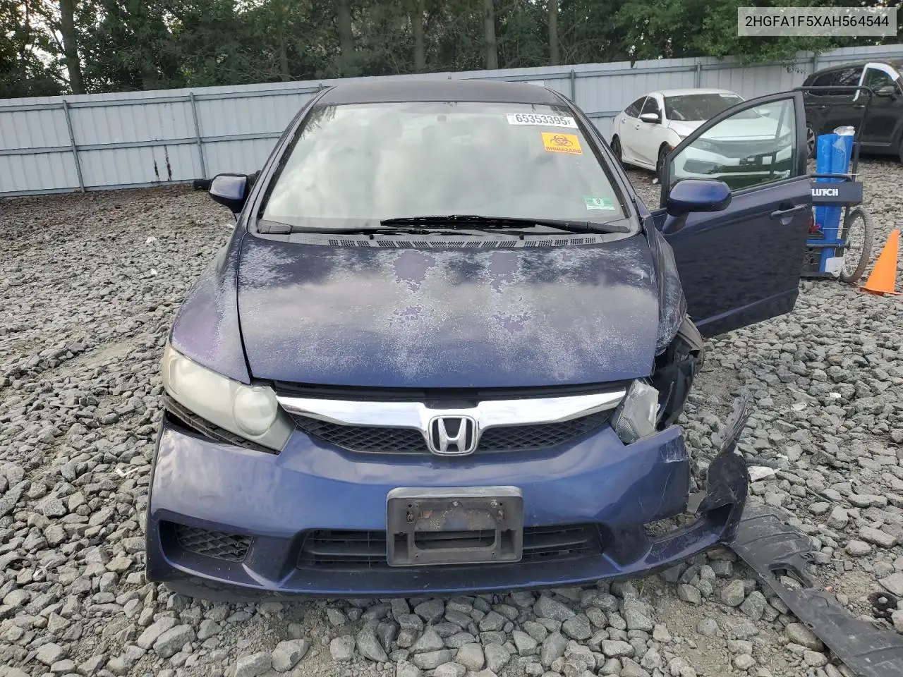 2010 Honda Civic Lx VIN: 2HGFA1F5XAH564544 Lot: 65353395