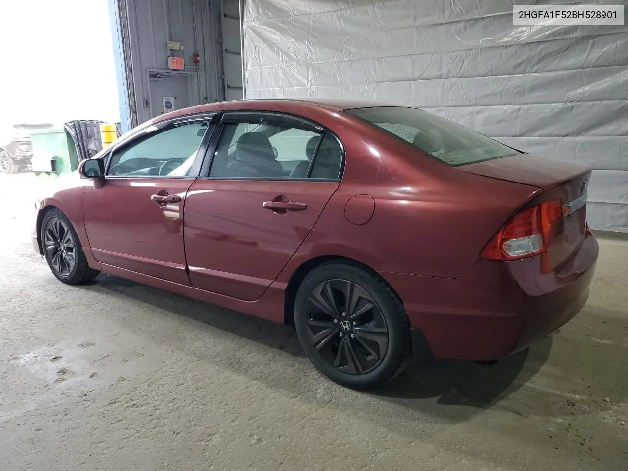 2011 Honda Civic Lx VIN: 2HGFA1F52BH528901 Lot: 57054315