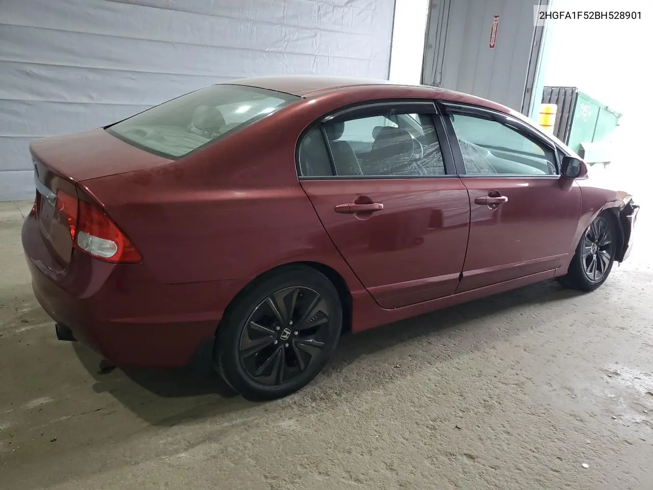 2011 Honda Civic Lx VIN: 2HGFA1F52BH528901 Lot: 57054315