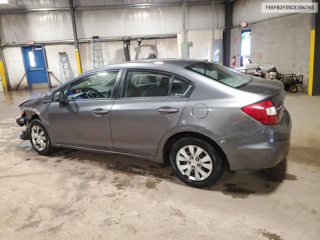 2012 Honda Civic Lx VIN: 19XFB2F55CE356765 Lot: 54900235
