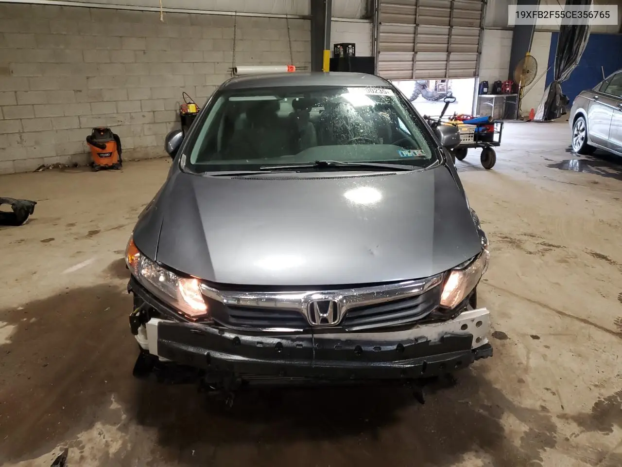 2012 Honda Civic Lx VIN: 19XFB2F55CE356765 Lot: 54900235