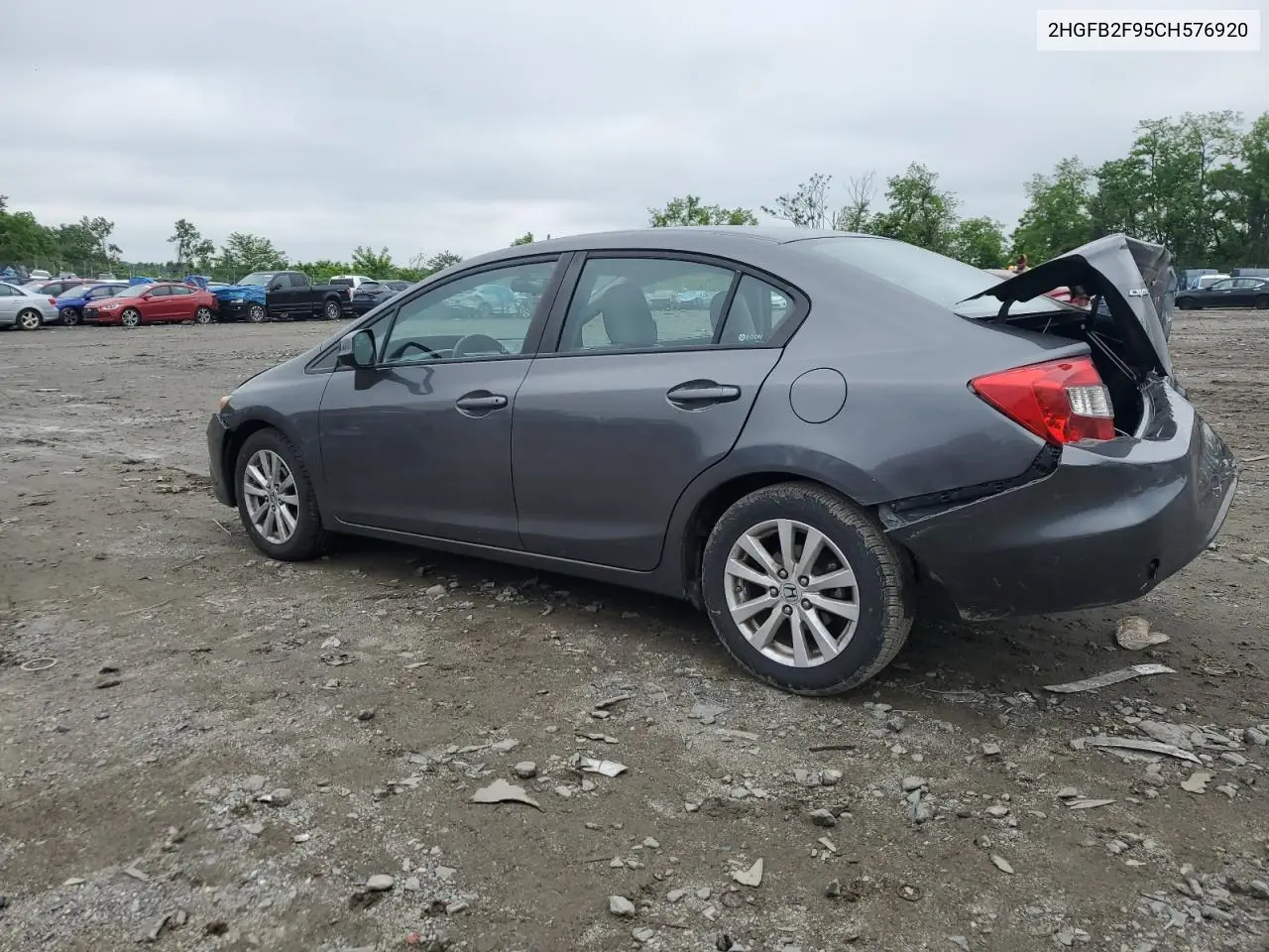 2hgfb2f95ch576920 2HGFB2F95CH576920 2012 Honda Civic Exl