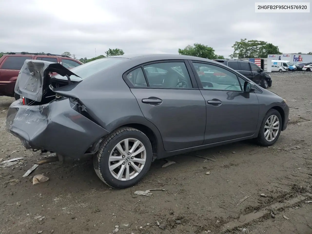 2hgfb2f95ch576920 2HGFB2F95CH576920 2012 Honda Civic Exl