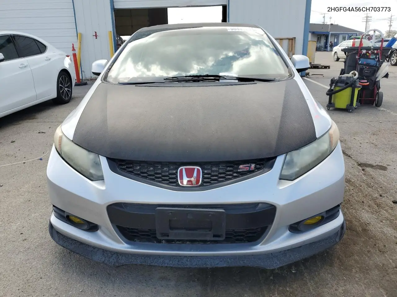 2012 Honda Civic Si VIN: 2HGFG4A56CH703773 Lot: 56449825