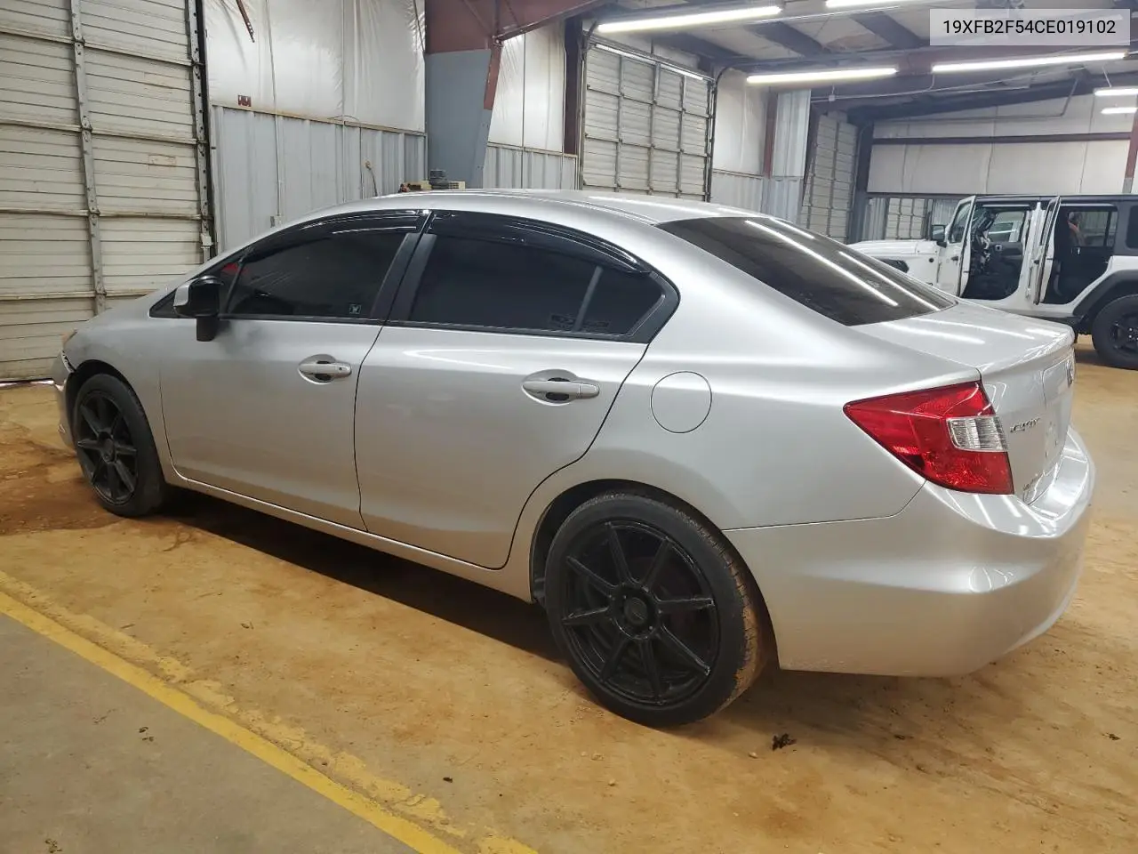 2012 Honda Civic Lx VIN: 19XFB2F54CE019102 Lot: 56723135