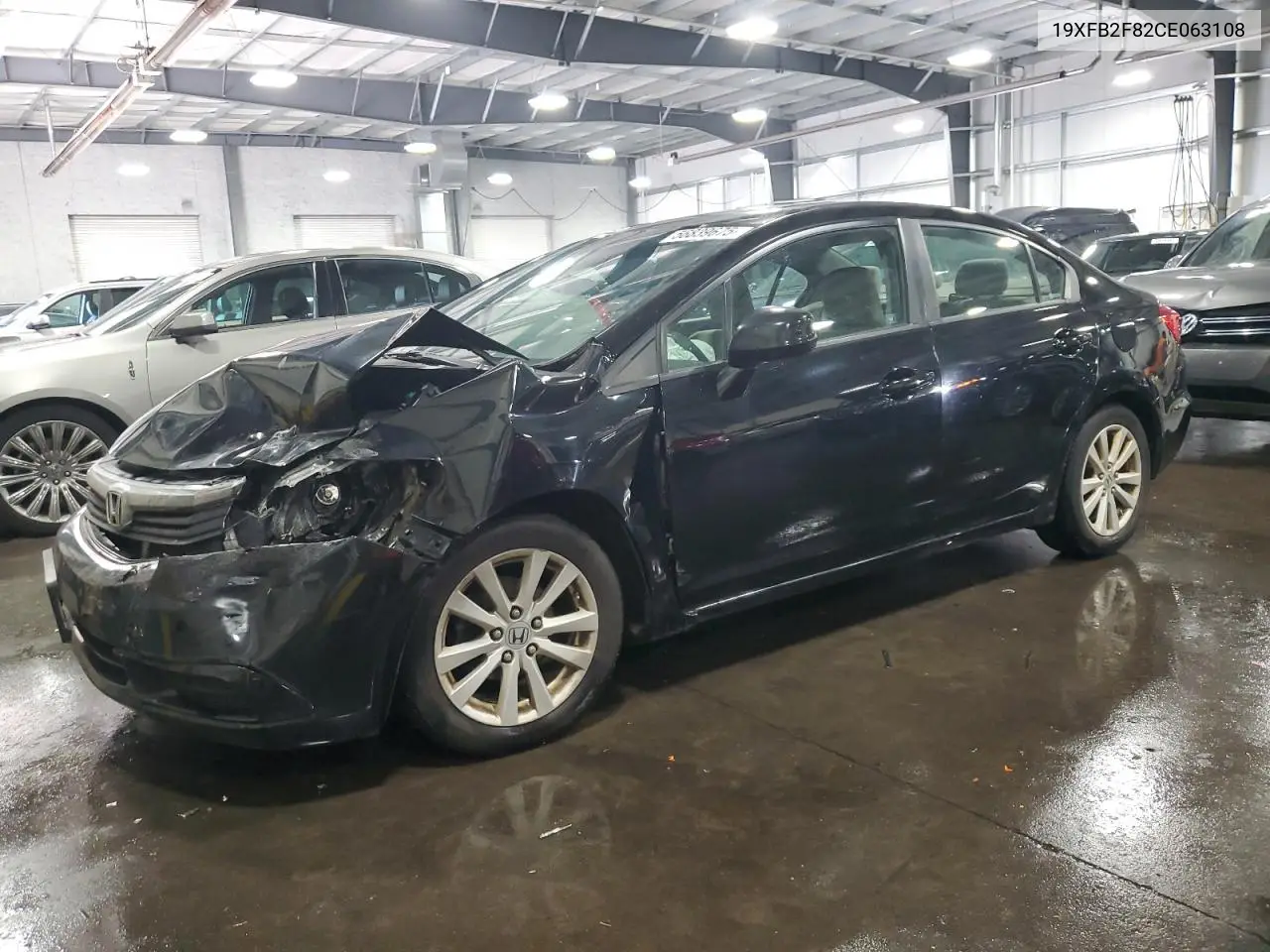 19xfb2f82ce063108 19XFB2F82CE063108 2012 Honda Civic Ex