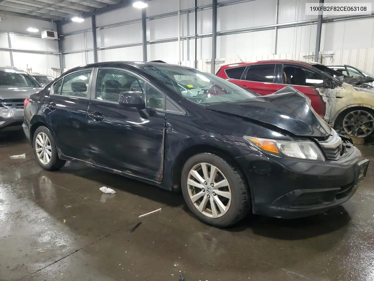 19xfb2f82ce063108 19XFB2F82CE063108 2012 Honda Civic Ex