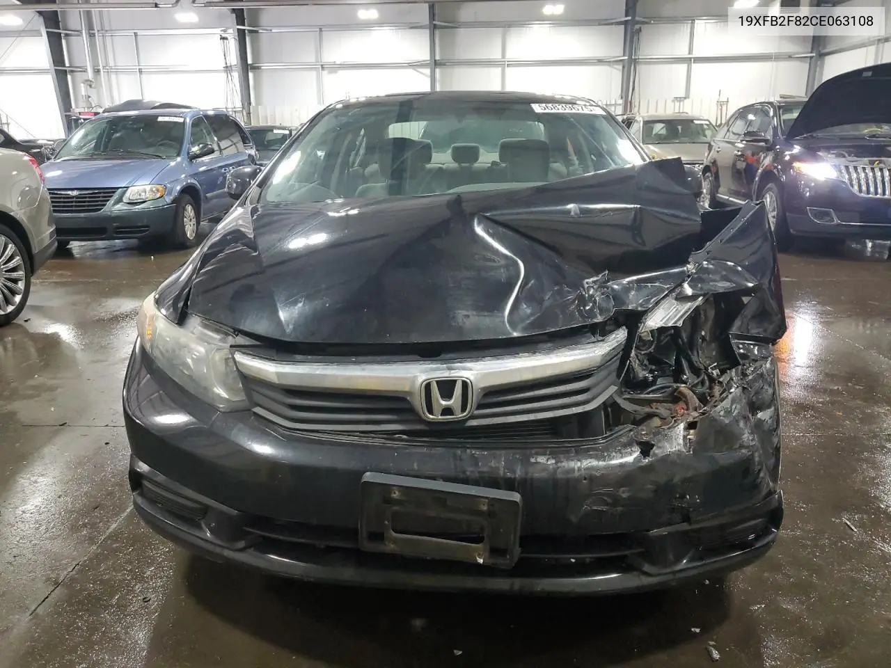 19xfb2f82ce063108 19XFB2F82CE063108 2012 Honda Civic Ex