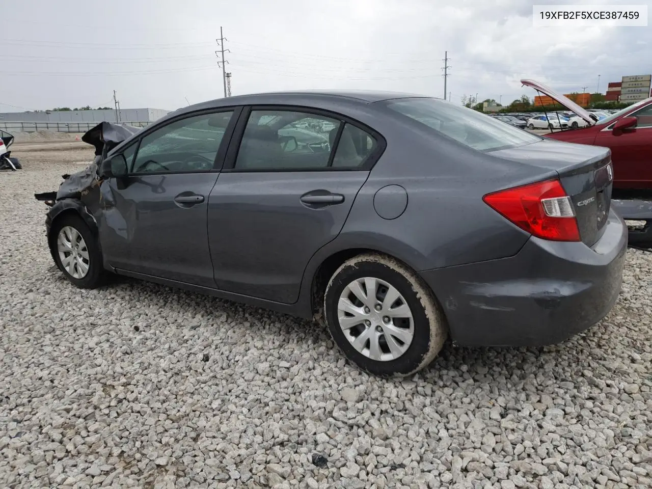 19xfb2f5xce387459 19XFB2F5XCE387459 2012 Honda Civic Lx