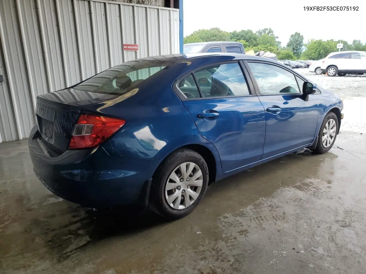 2012 Honda Civic Lx VIN: 19XFB2F53CE075192 Lot: 57156985