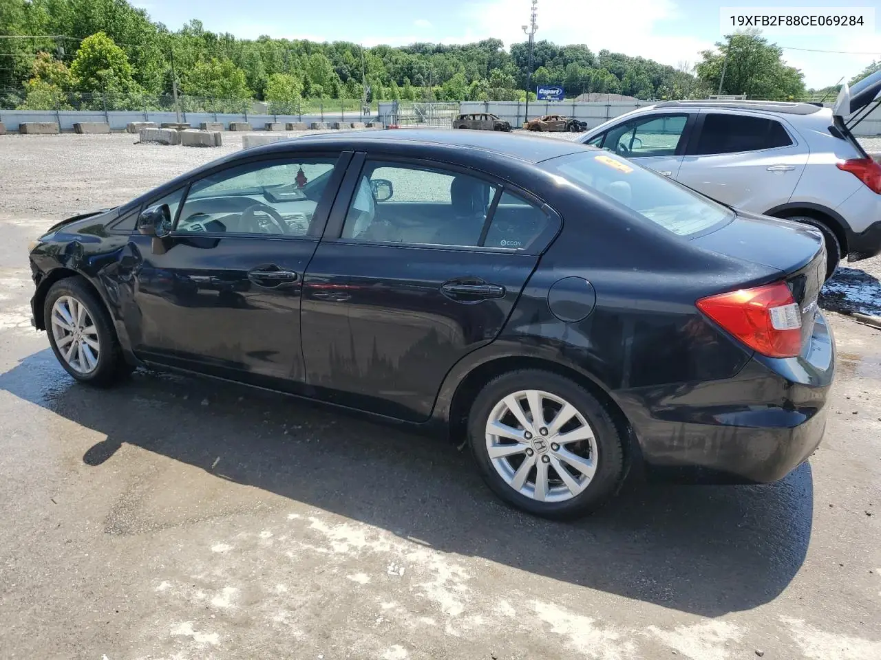 2012 Honda Civic Ex VIN: 19XFB2F88CE069284 Lot: 58315225
