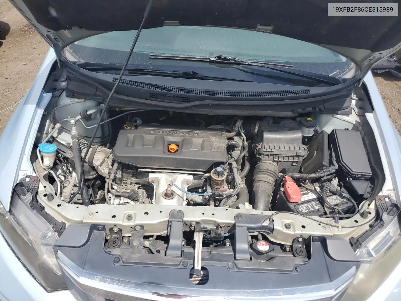 2012 Honda Civic Ex VIN: 19XFB2F86CE315989 Lot: 62688525
