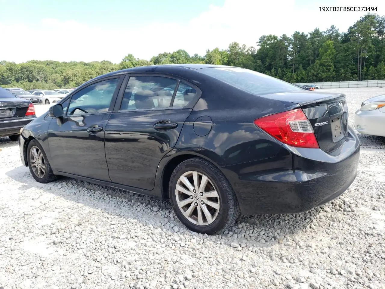 2012 Honda Civic Ex VIN: 19XFB2F85CE373494 Lot: 63089365