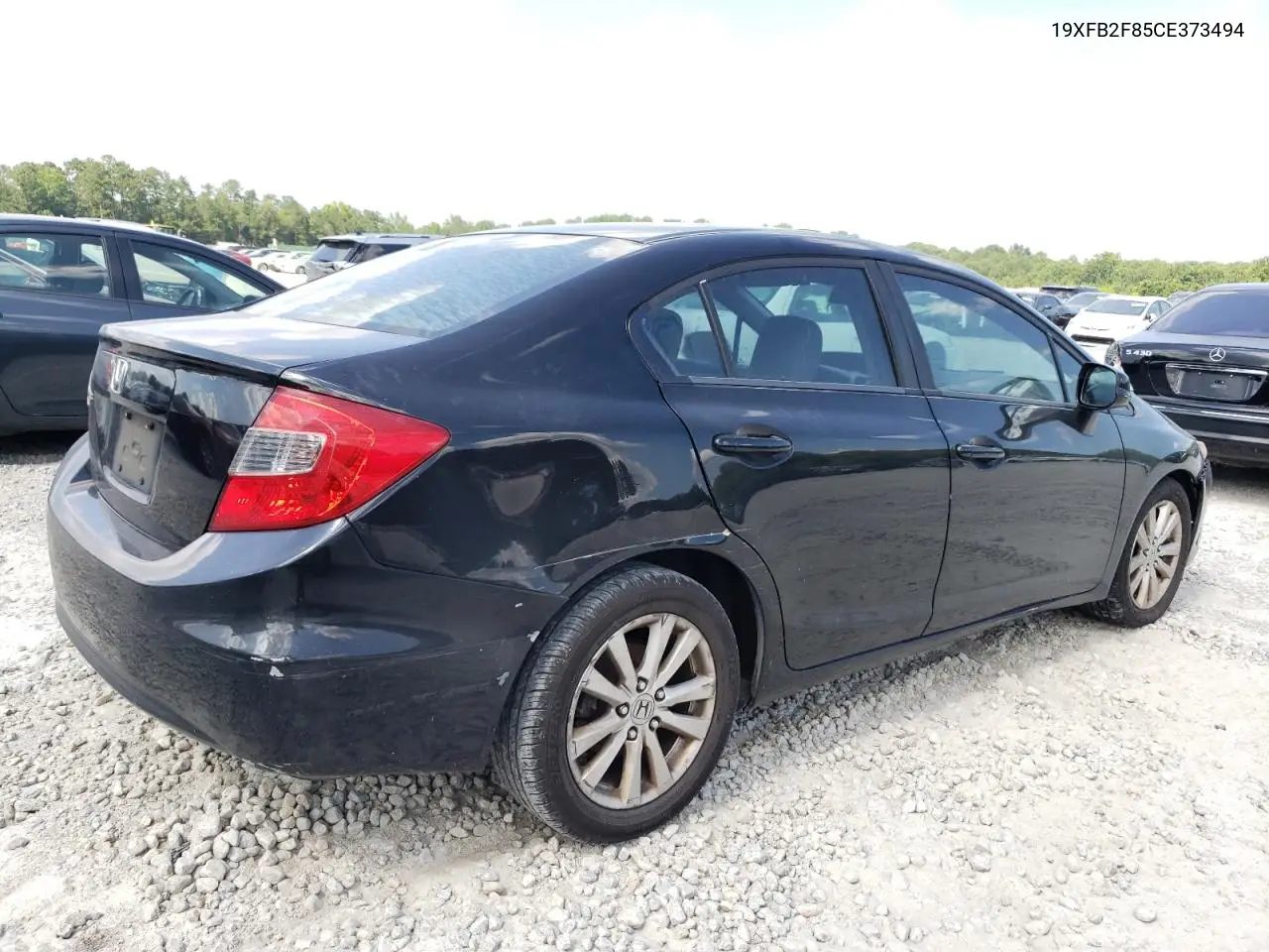 2012 Honda Civic Ex VIN: 19XFB2F85CE373494 Lot: 63089365