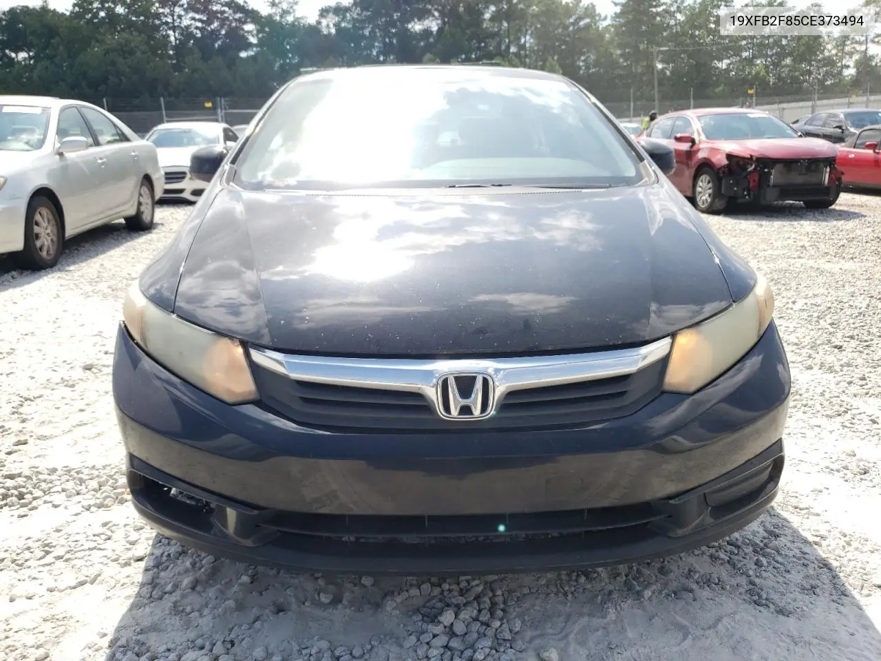 2012 Honda Civic Ex VIN: 19XFB2F85CE373494 Lot: 63089365