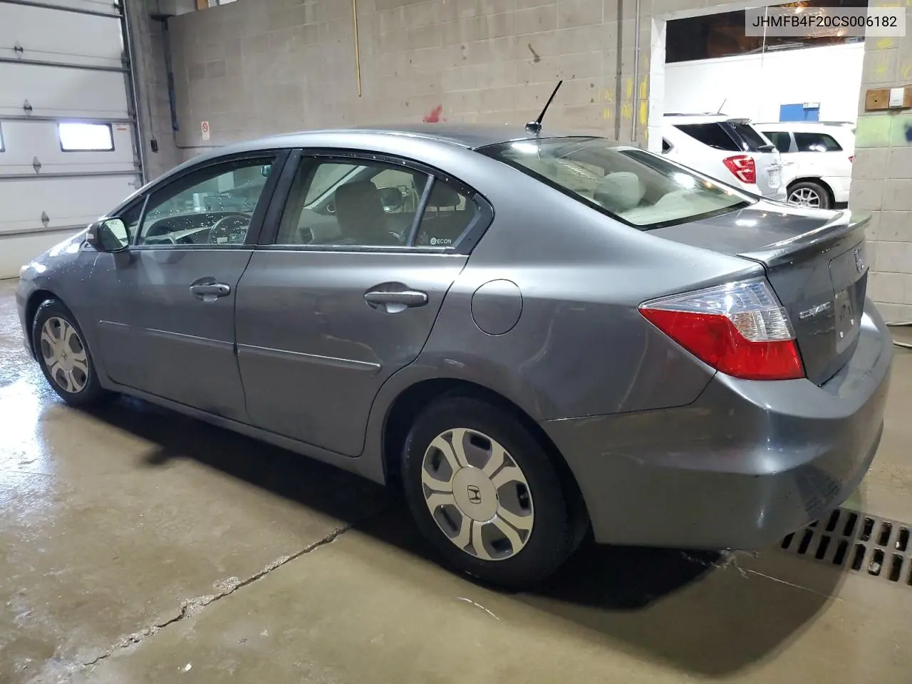 2012 Honda Civic Hybrid VIN: JHMFB4F20CS006182 Lot: 63138855