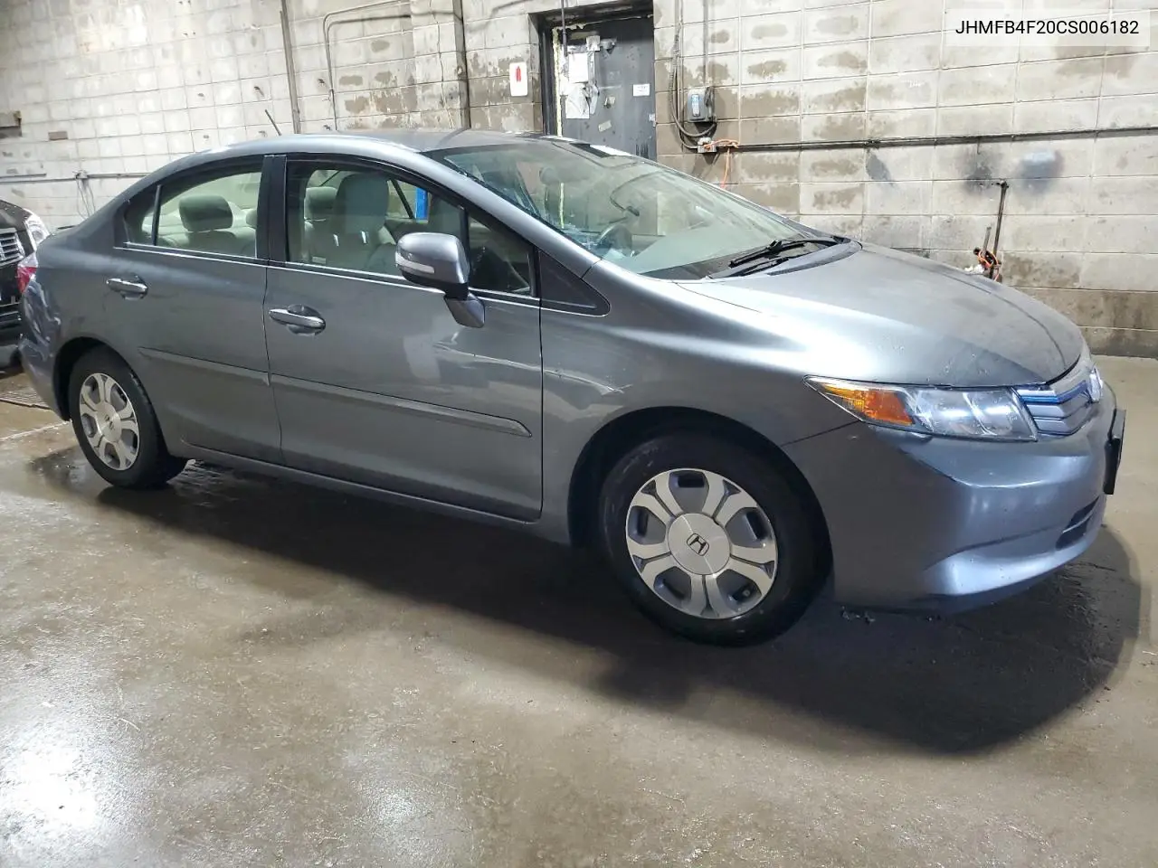 2012 Honda Civic Hybrid VIN: JHMFB4F20CS006182 Lot: 63138855