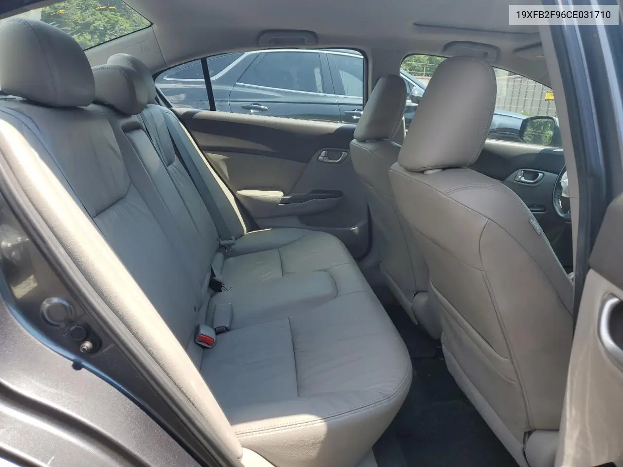 2012 Honda Civic Exl VIN: 19XFB2F96CE031710 Lot: 63762935