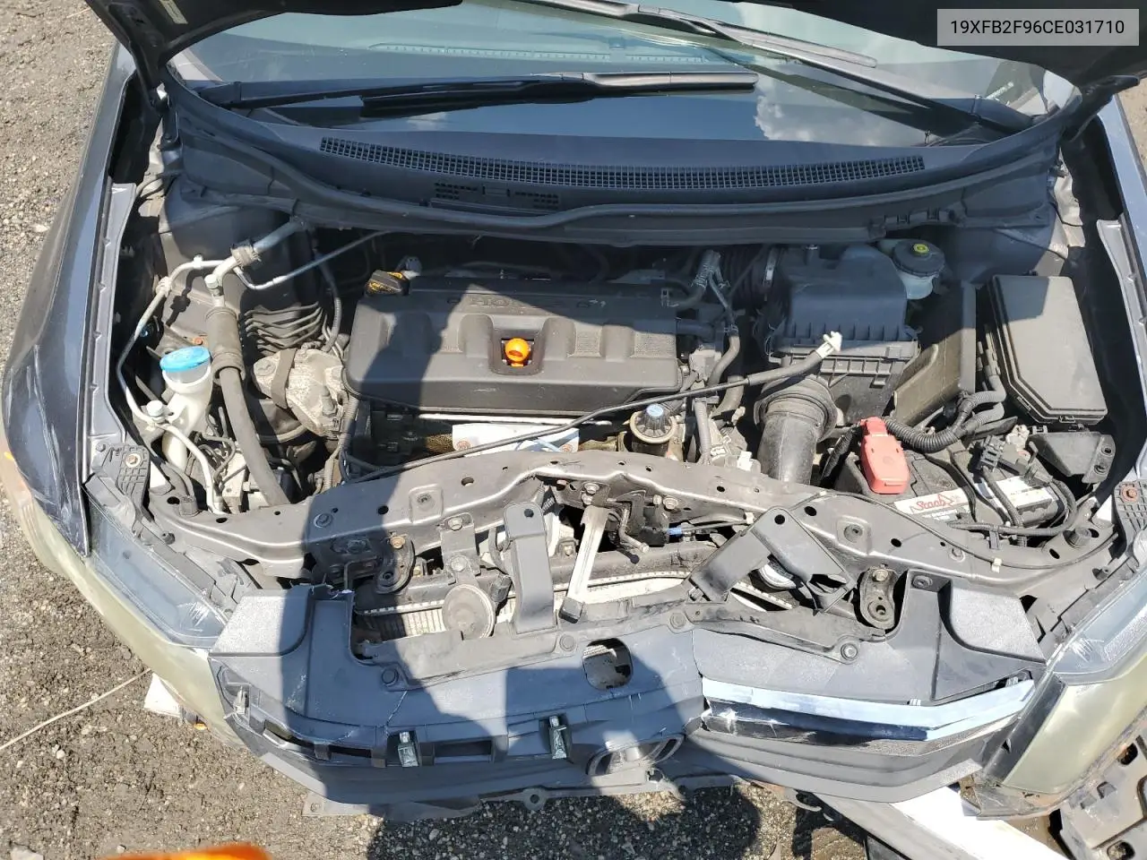 2012 Honda Civic Exl VIN: 19XFB2F96CE031710 Lot: 63762935