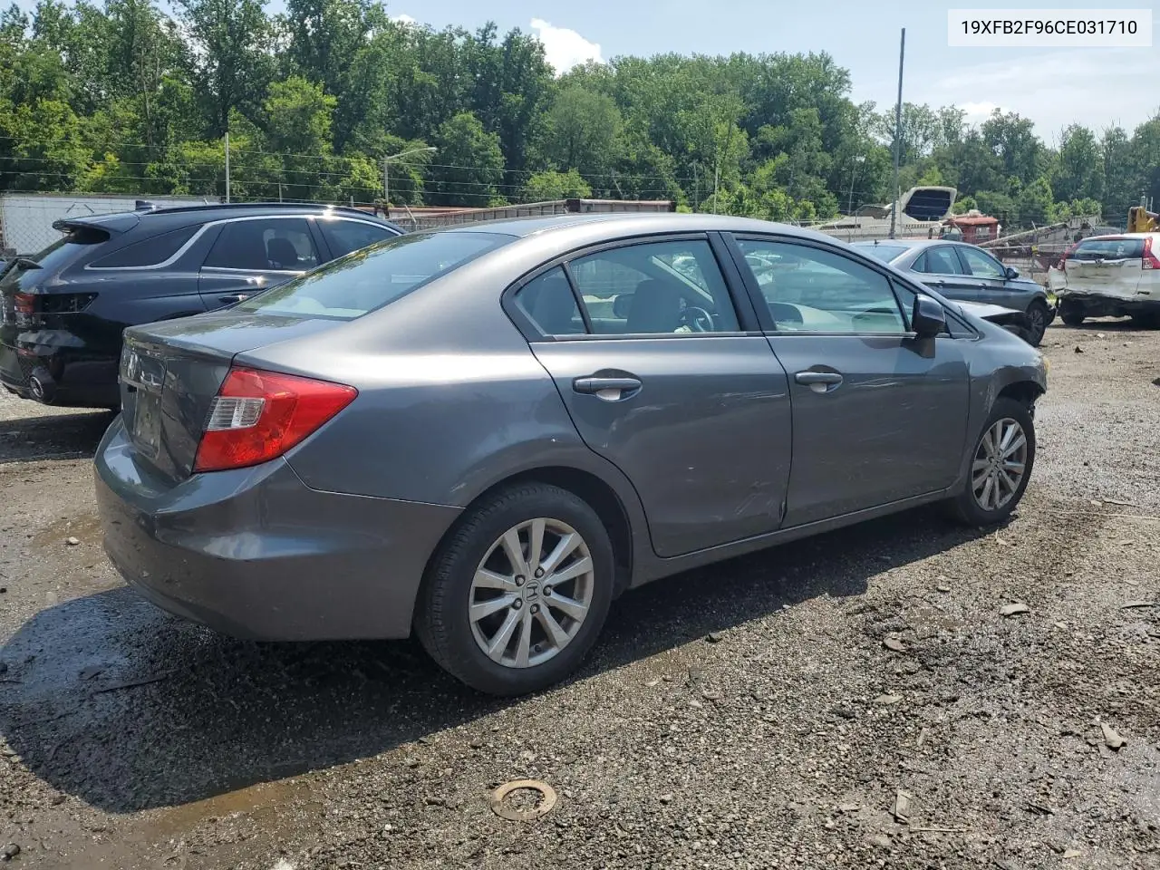 2012 Honda Civic Exl VIN: 19XFB2F96CE031710 Lot: 63762935
