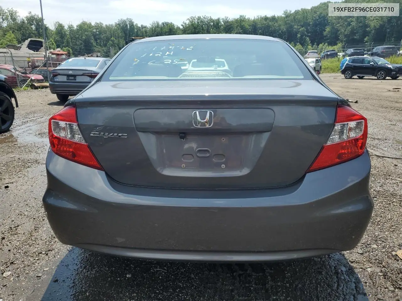 2012 Honda Civic Exl VIN: 19XFB2F96CE031710 Lot: 63762935