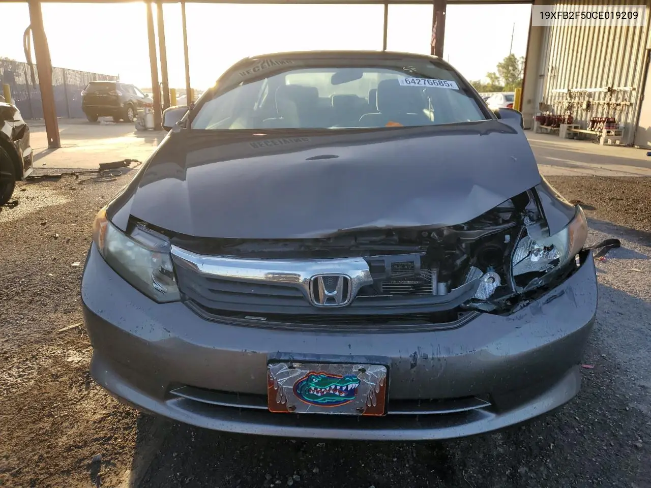 2012 Honda Civic Lx VIN: 19XFB2F50CE019209 Lot: 64276685