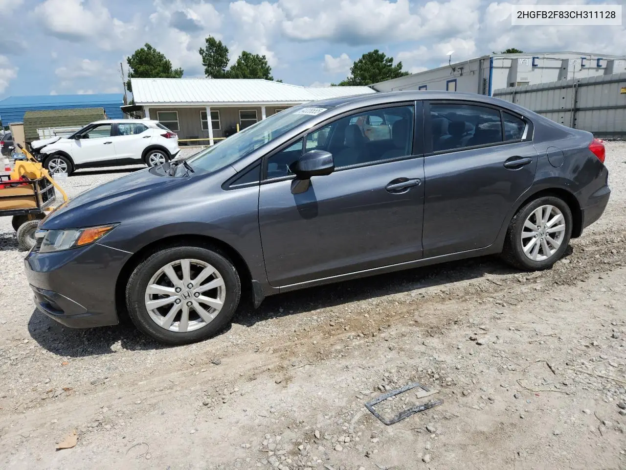 2012 Honda Civic Ex VIN: 2HGFB2F83CH311128 Lot: 64328555