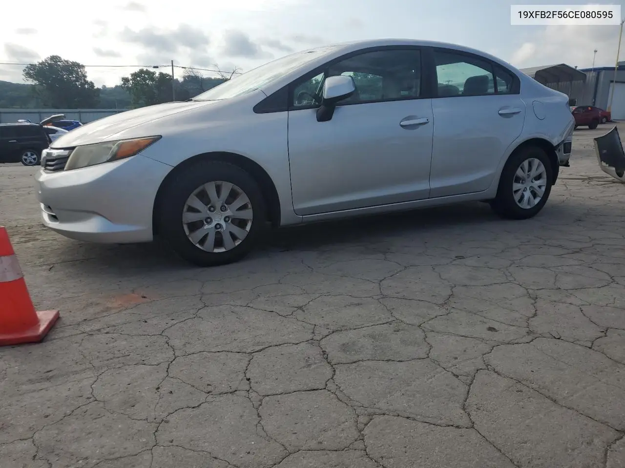 19XFB2F56CE080595 2012 Honda Civic Lx