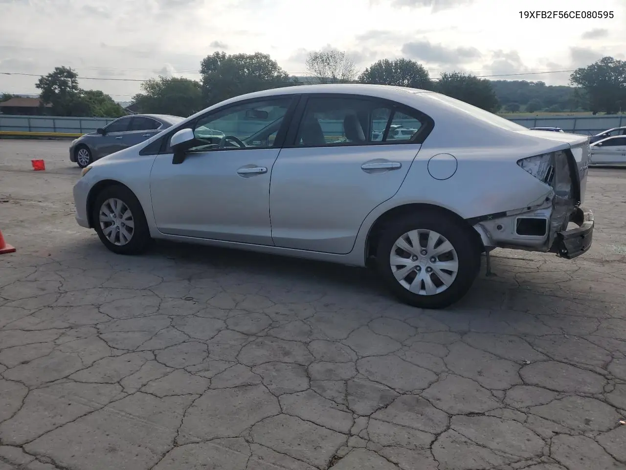 19XFB2F56CE080595 2012 Honda Civic Lx