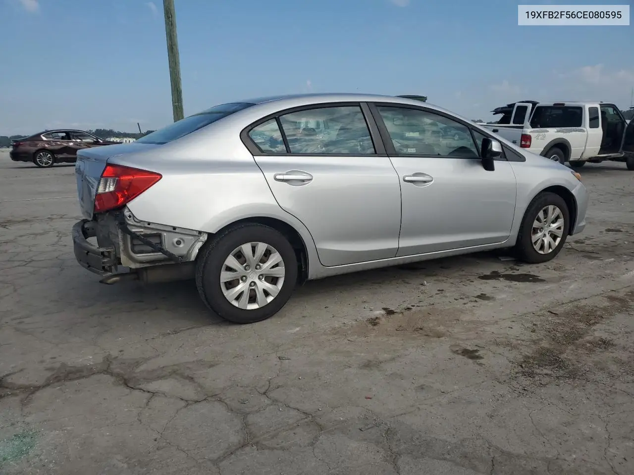 19XFB2F56CE080595 2012 Honda Civic Lx