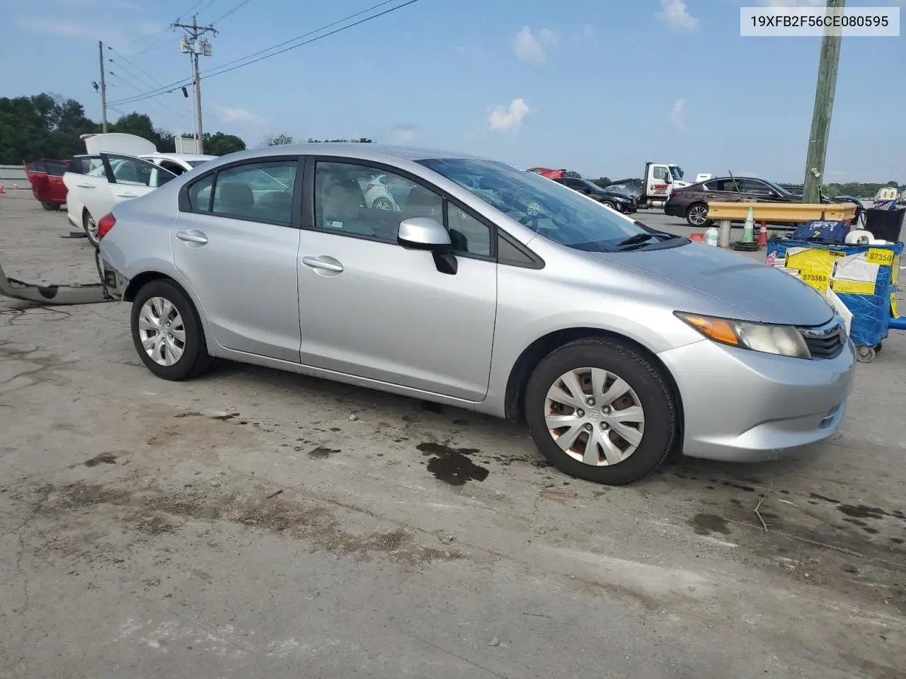19XFB2F56CE080595 2012 Honda Civic Lx