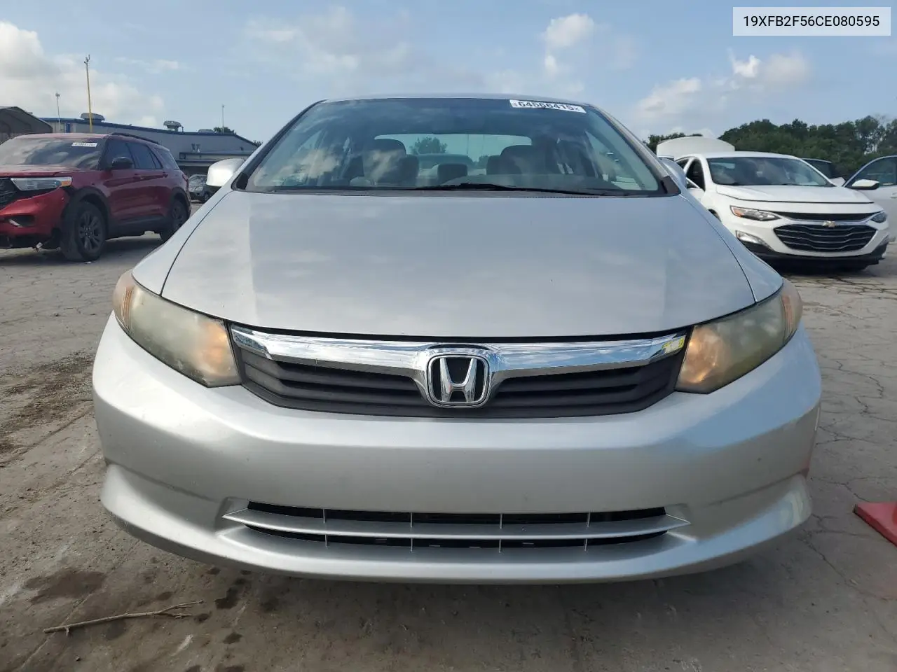 19XFB2F56CE080595 2012 Honda Civic Lx