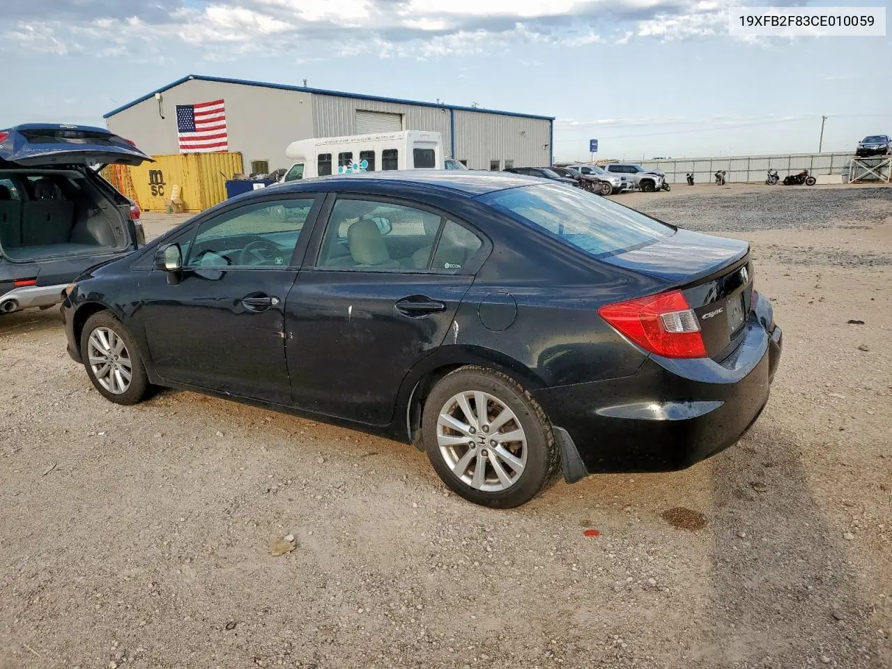 19xfb2f83ce010059 19XFB2F83CE010059 2012 Honda Civic Ex