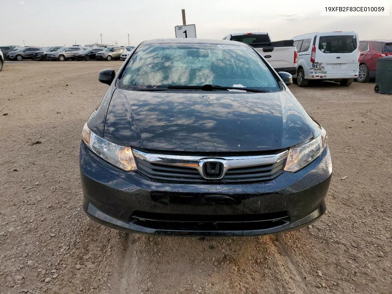 19xfb2f83ce010059 19XFB2F83CE010059 2012 Honda Civic Ex