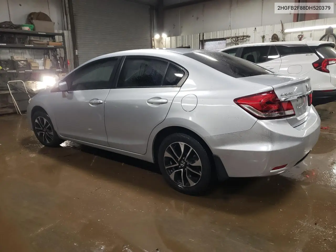 2013 Honda Civic Ex VIN: 2HGFB2F88DH520379 Lot: 44938505