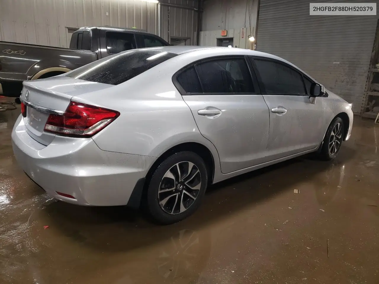2013 Honda Civic Ex VIN: 2HGFB2F88DH520379 Lot: 44938505