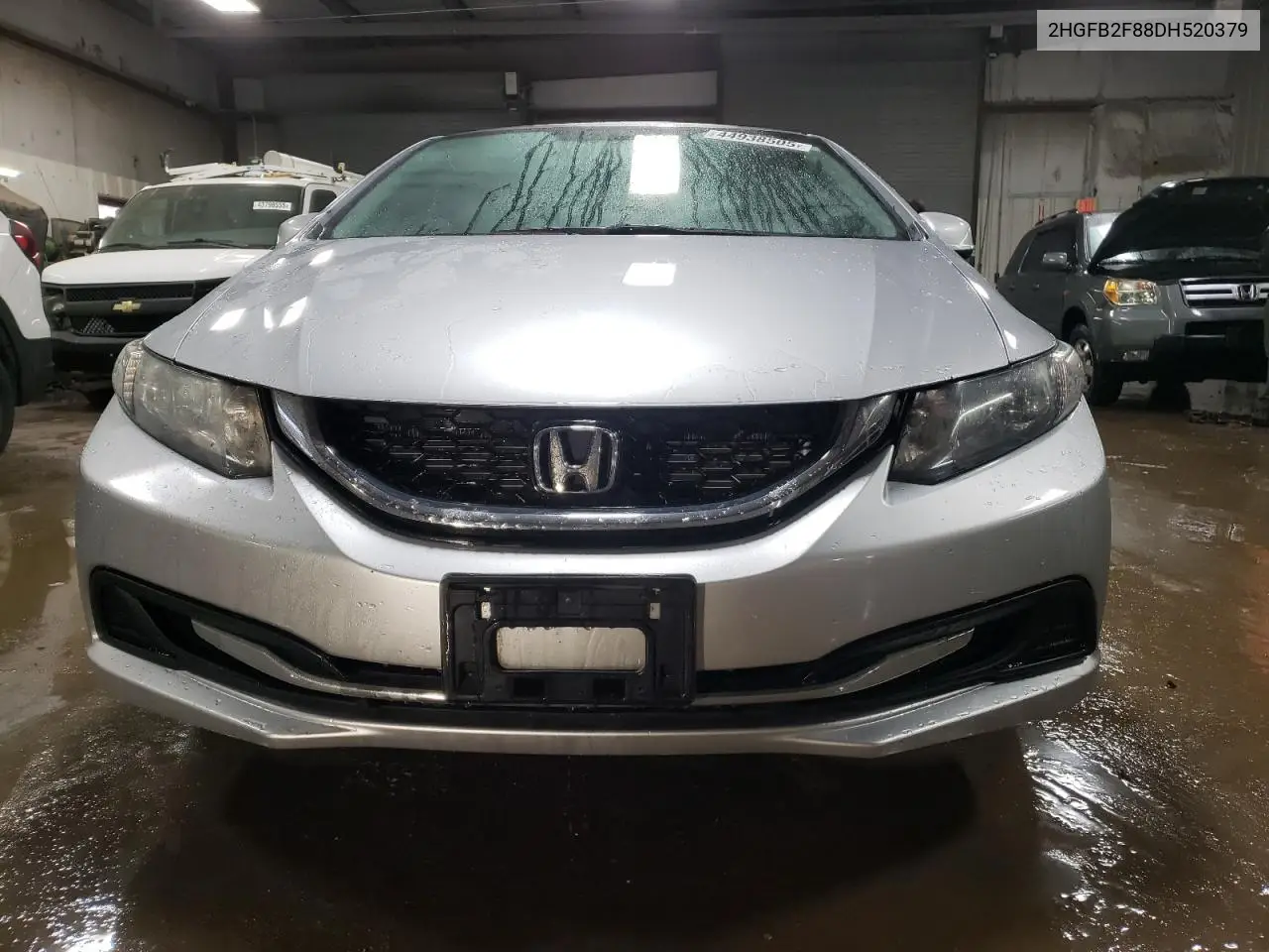 2013 Honda Civic Ex VIN: 2HGFB2F88DH520379 Lot: 44938505