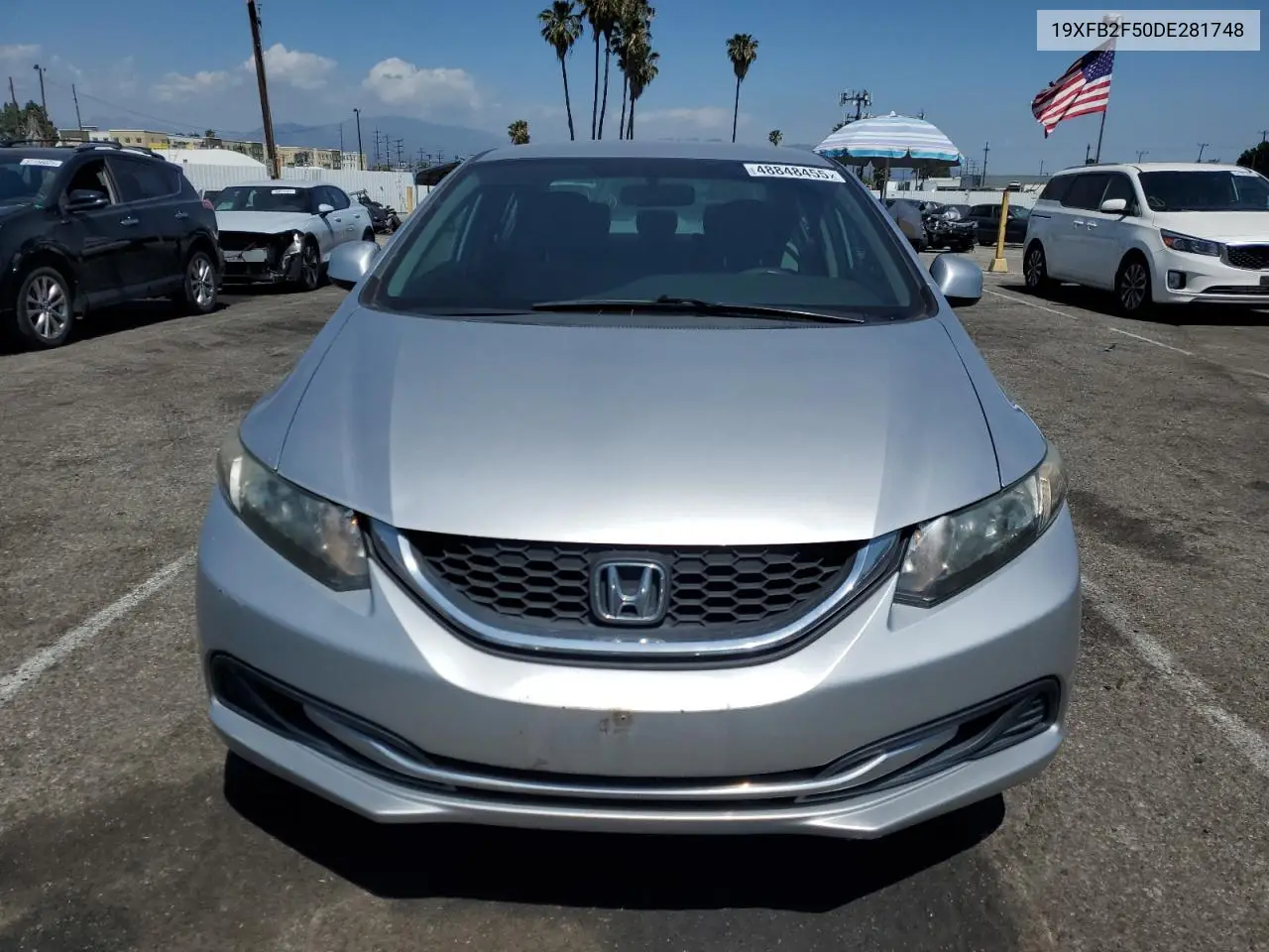 19xfb2f50de281748 19XFB2F50DE281748 2013 Honda Civic Lx