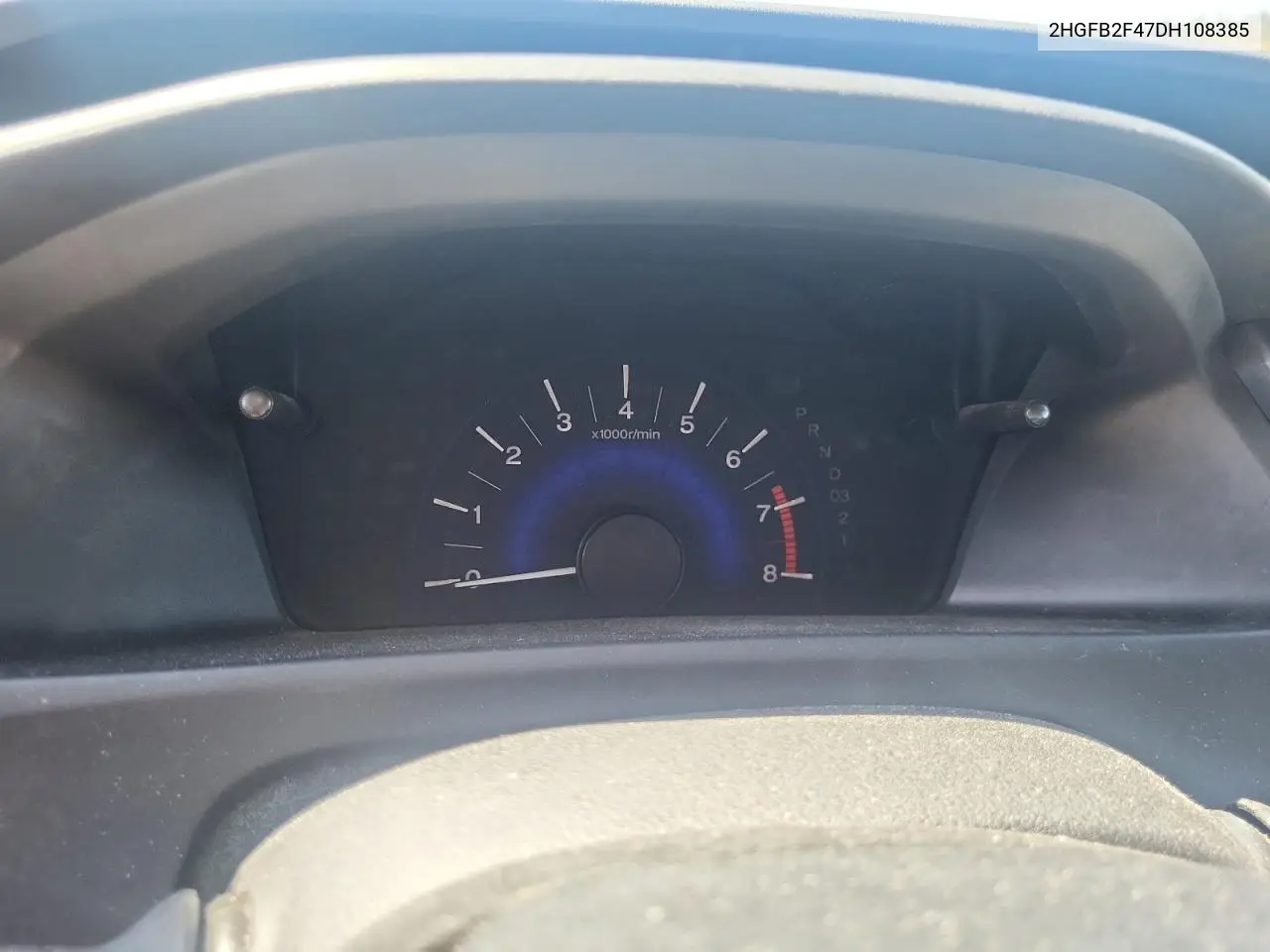 2013 Honda Civic Lx VIN: 2HGFB2F47DH108385 Lot: 55720035