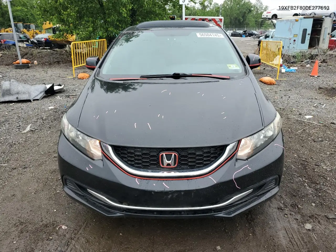 2013 Honda Civic Ex VIN: 19XFB2F80DE277693 Lot: 56504145