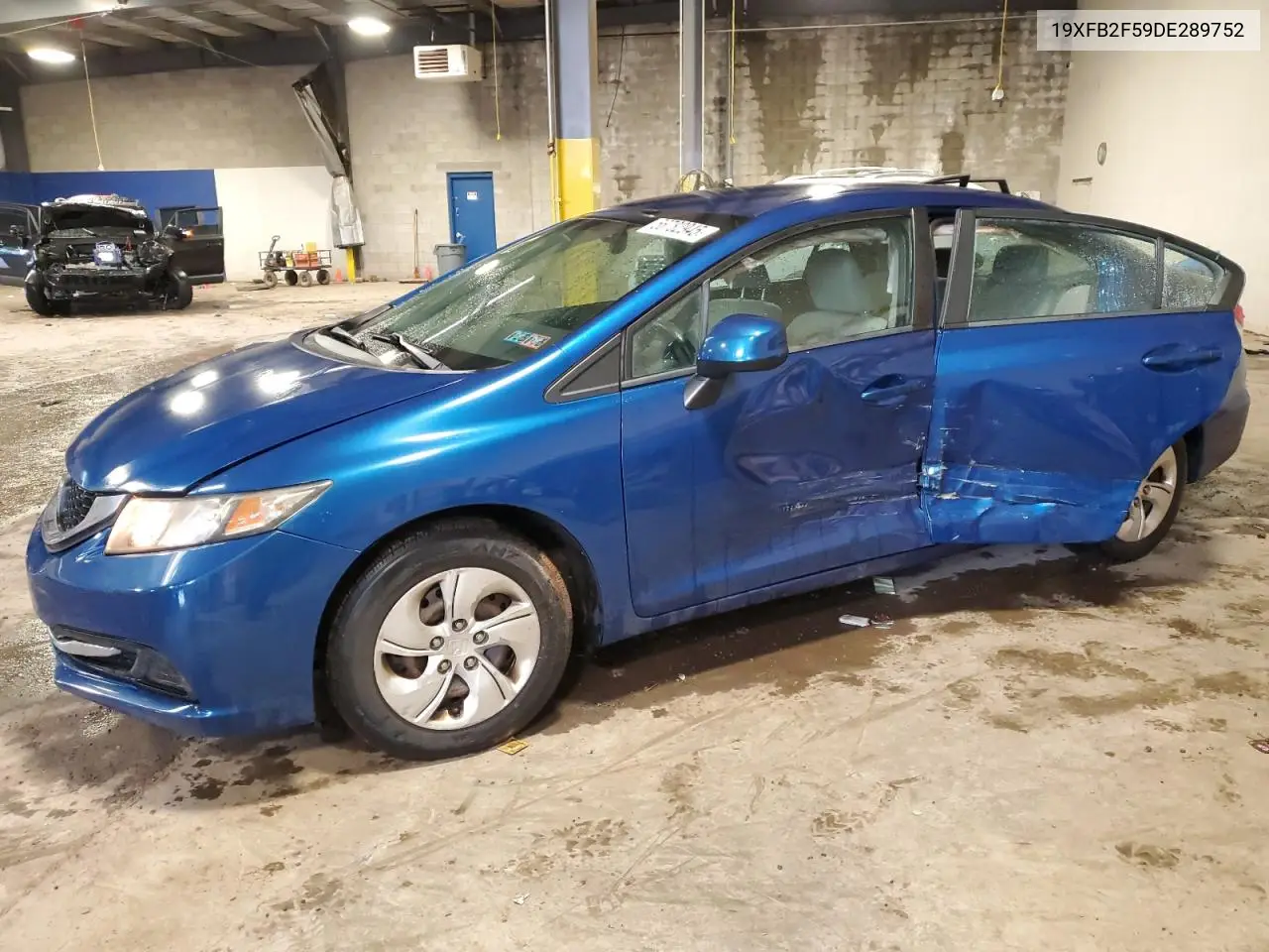 2013 Honda Civic Lx VIN: 19XFB2F59DE289752 Lot: 56782945