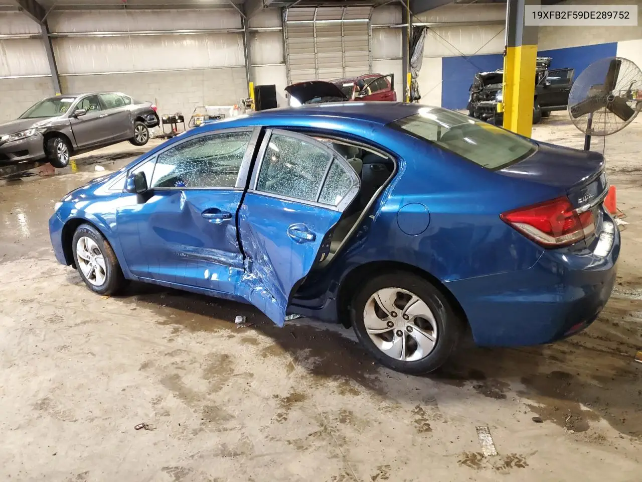 2013 Honda Civic Lx VIN: 19XFB2F59DE289752 Lot: 56782945