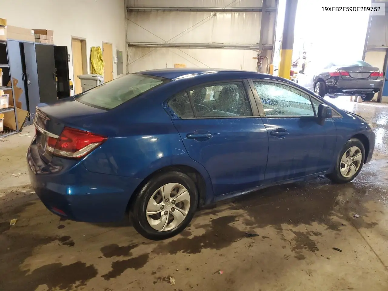 2013 Honda Civic Lx VIN: 19XFB2F59DE289752 Lot: 56782945