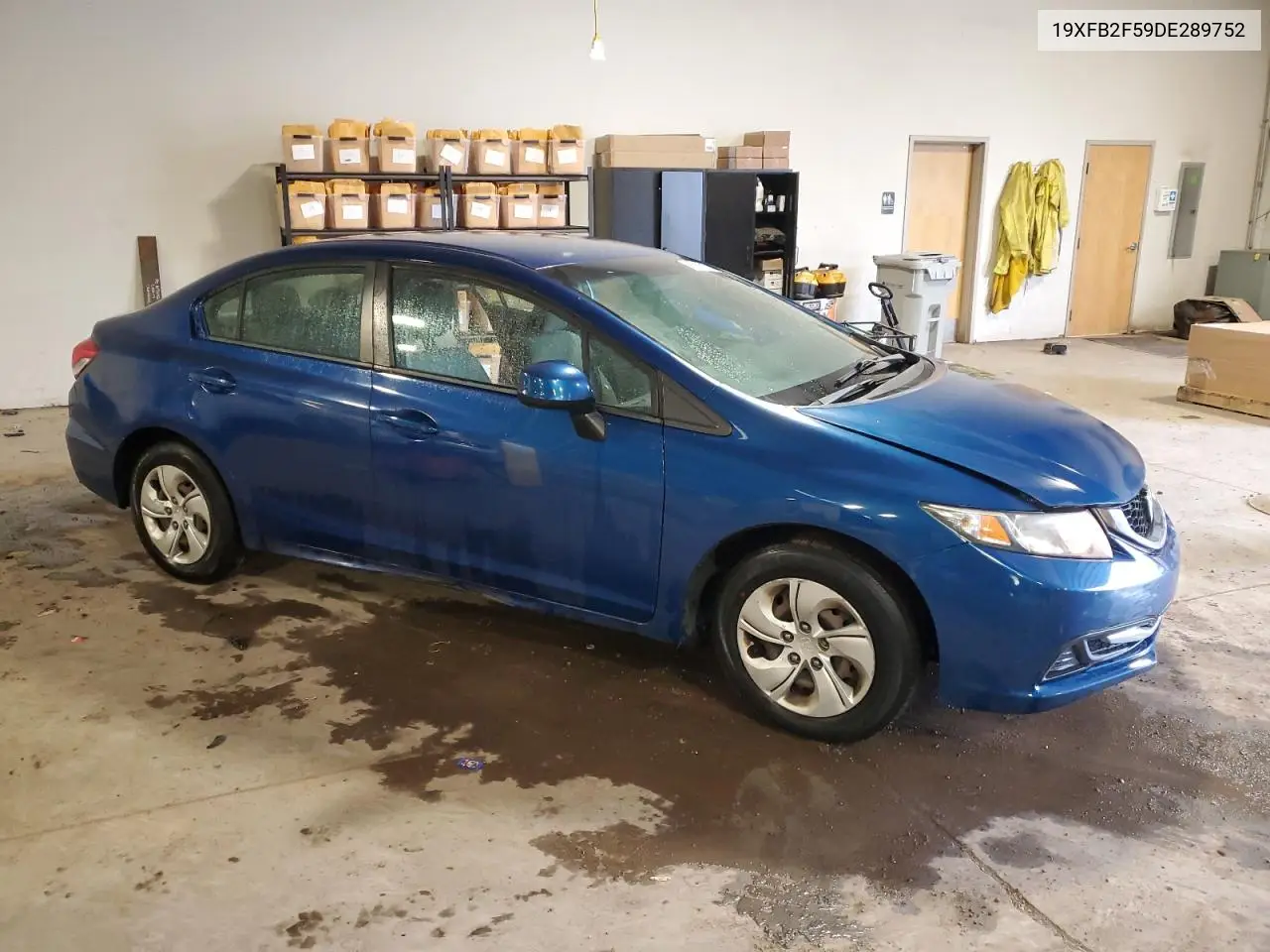 2013 Honda Civic Lx VIN: 19XFB2F59DE289752 Lot: 56782945