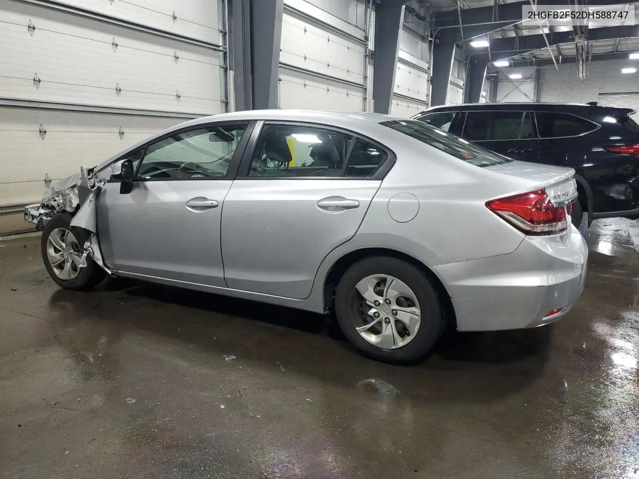 2hgfb2f52dh588747 2HGFB2F52DH588747 2013 Honda Civic Lx