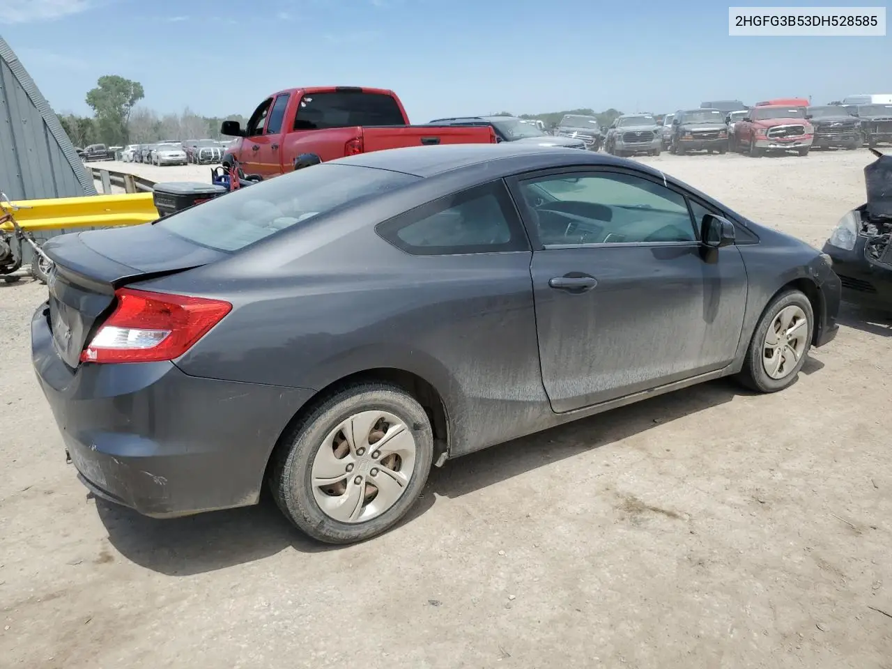 2hgfg3b53dh528585 2HGFG3B53DH528585 2013 Honda Civic Lx